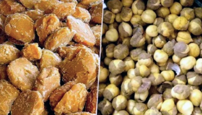 मुट्ठी भर चना और गुड़ से शुरू करें दिन, रहें तंदुरुस्त हर पल