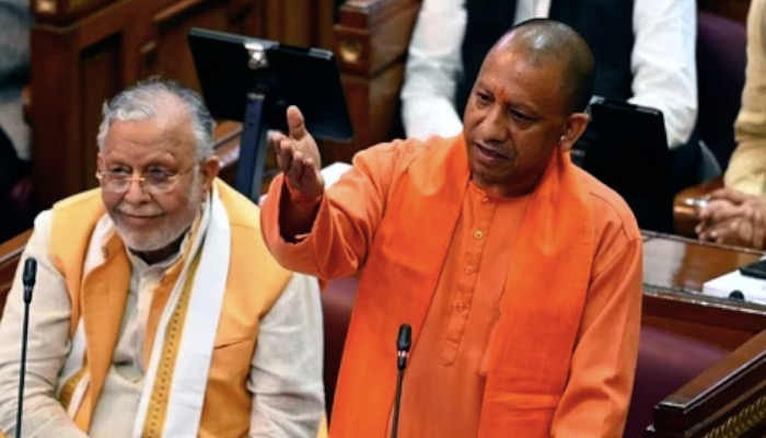 सदन में एक बार सुनाई दी योगी की दहाड़, सारे विपक्षी देखते रह गए
