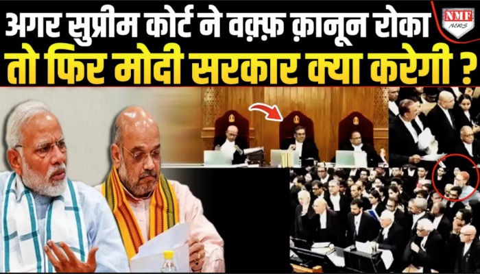 सुप्रीम कोर्ट ने अगर लगाई रोक, वक़्फ़ क़ानून पर सरकार के पास क्या विकल्प हैं ?