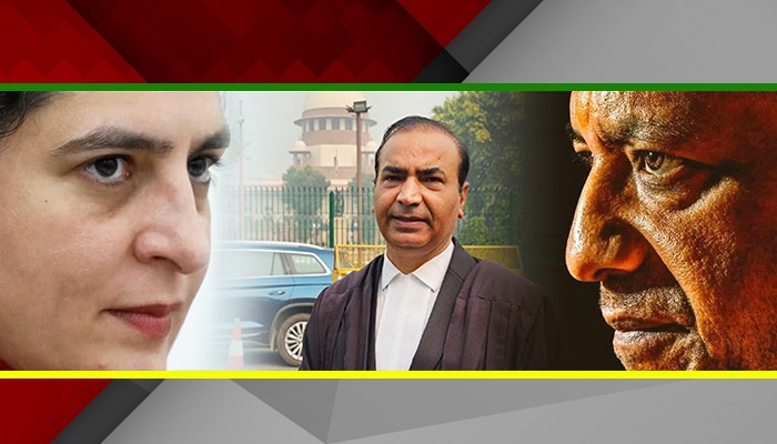 Priyanka Gandhi ने Yogi के फैसले पर उठाया सवाल, अब SC के वकील ने दिया मुंहतोड़ जवाब