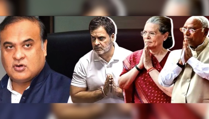 बूरे फंस गए राहुल गांधी, हिमंता ने बताई सच्चाई को कांग्रेस में सन्नाटा पसर गया