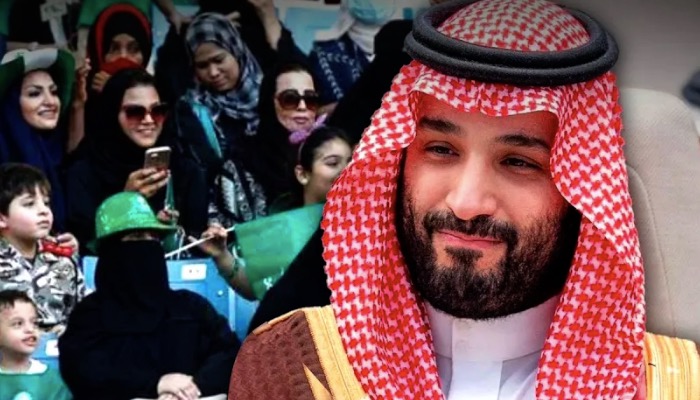 Saudi के प्रिंस ने मुस्लिम महिलाओं को दी ऐसी पावर, मुंह ताकते रह गये कट्टरपंथी मौलाना !