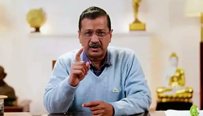 केजरीवाल ने BJP और शाह पर लगाया हमला करने का आरोप, चुनाव आयोग को भी घेरा