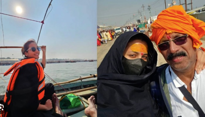 KGF एक्ट्रेस श्रीनिधि शेट्टी ने महाकुंभ में लगाई डुबकी, कहा- 'यह पल हमेशा याद रहेगा'