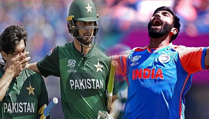 IND vs PAK : Jasprit Bumrah नाम के तूफ़ान ने Pakistan के जबड़े से छीनी जीत
