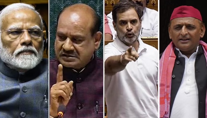 PM Modi ने Lok Sabha में Rahul Gandhi को किया जबरदस्त Roast। मुस्कुराने लगे Akhilesh, खूब लगे ठहाके