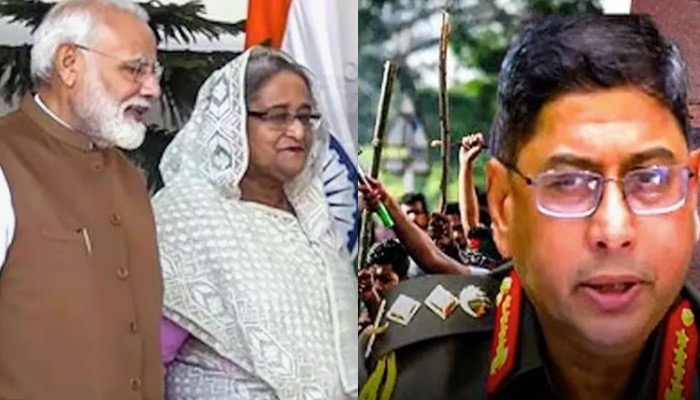 बांग्लादेश में तख्तापलट के बाद Sheikh Hasina  भारत पहुंच गई है, भारत की सीमा पर बढ़ी टेंशन