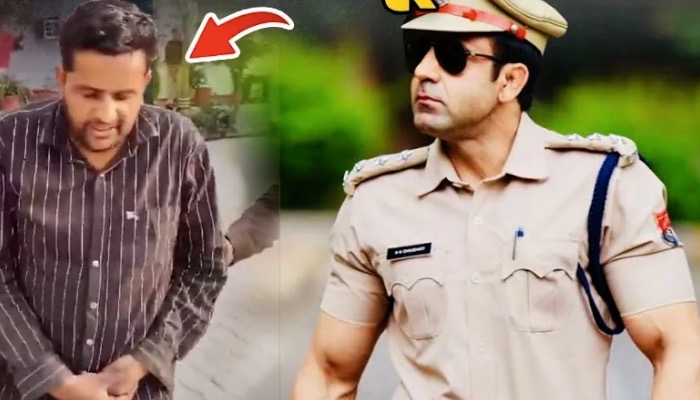 CO Anuj Choudhary को दी थी योगी के नाम की धमकी, फिर योगी की पुलिस ने बक्कल उतार दिया !