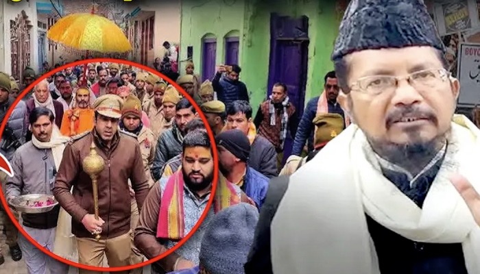 मौलाना शाहबुद्दीन रिजवी ने सीओ अनुज चौधरी पर साधा निशाना, क्या कहा जानिए