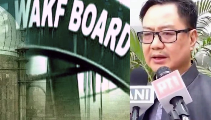 वक्फ बिल पर किरेन रिजिजू का बड़ा बयान: राष्ट्रहित में है ये विल