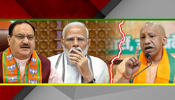 Kadak Baat: CM Yogi और Bhagwant mann की मीटिंग से हैरान हो गए Modi, यूपी में होने वाला है बड़ा खेला ?