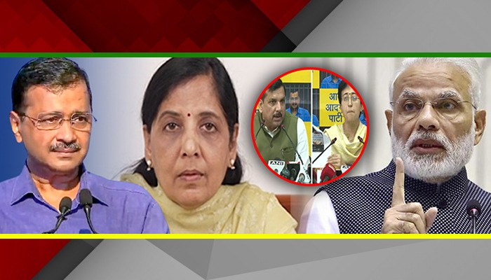 Kejriwal की गिरफ्तारी पर पत्नी का भयंकर खुलासा, हैरान हो गई BJP