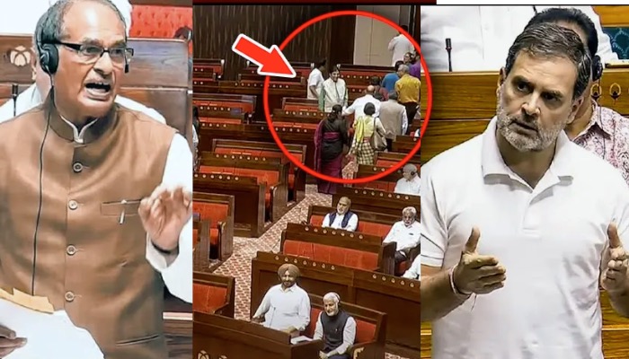 सदन में ऐसा क्या हुआ,  शिवराज के बोलते ही सदन छोड़ भागे राहुल