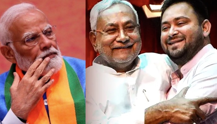 राज्यपाल से मिले Tejashwi-Nitish, कर दिया बड़ा फैसला, दिल्ली में बवाल !