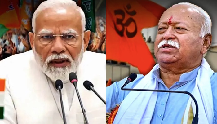 RSS प्रमुख Mohan Bhagwat ने दी BJP को नसीहत ?