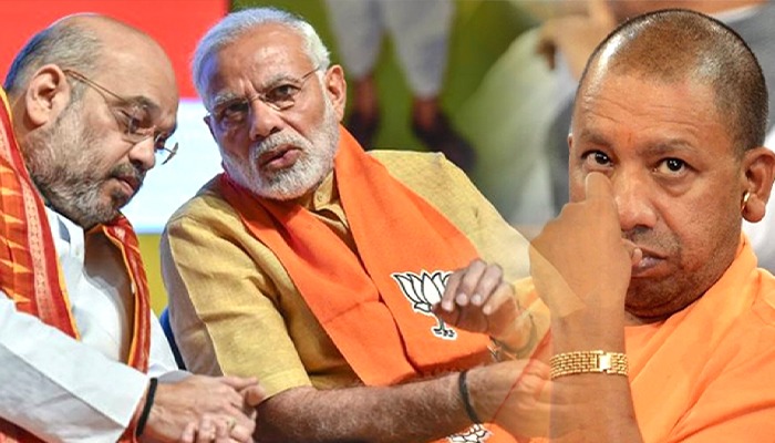 UP में बुरे प्रदर्शन के बाद Yogi पर बनाया जा रहा दबाव ? किसान नेता Rakesh Tikait का दावा