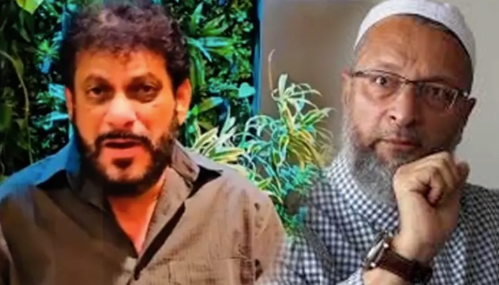 भाजपा विधायक की दहाड़ से डर गए ओवैसी भाईजान, 15 मिनट की धमकी का क्या हुआ?"