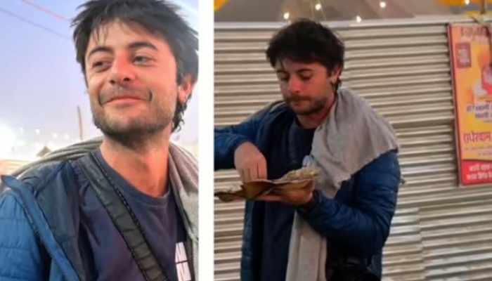 महाकुंभ से सामने आया हैरान करने वाला वीडियो, प्रयागराज में डुबकी लगाने पहुंचा हैरी पॉटर?