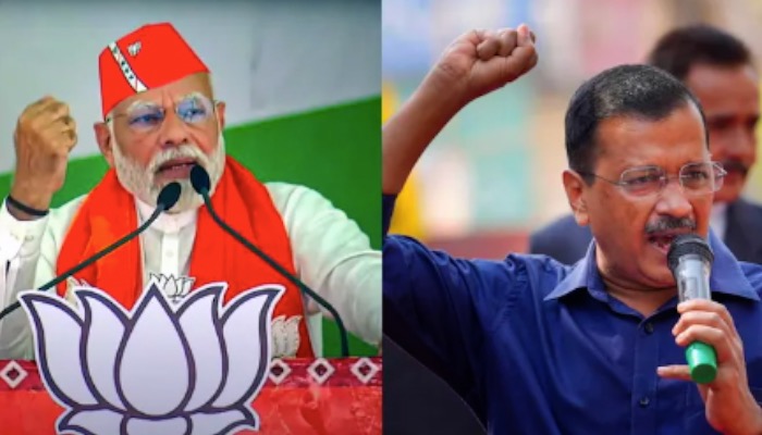 दिल्ली चुनाव: पीपल इनसाइट के एग्जिट पोल से सस्पेंस, खिलेगा कमल या चलेगा 'आप का झाड़ू'?
