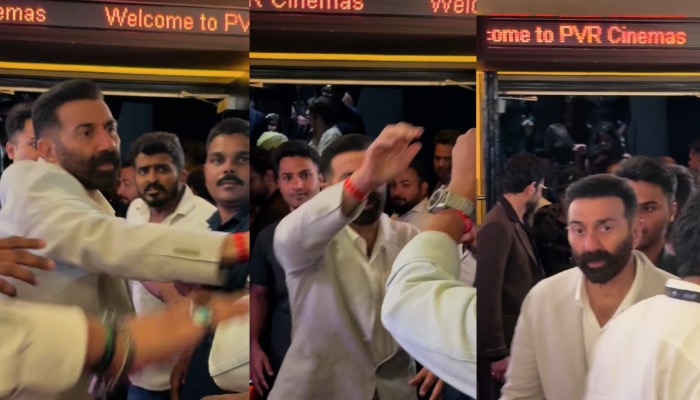 Sunny Deol Viral Video: कैमरा देखकर भड़के सनी, फैन से छीना फोन?