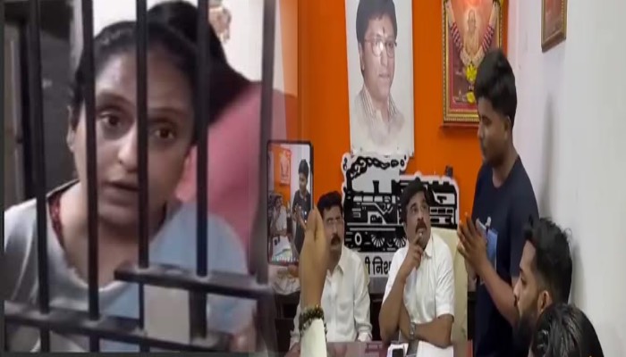 हिंदी बोलने पर महिला ने जिस Delivery Boy से की थी बदसलूकी, उसी लड़के से MNS कार्यकर्ताओं ने मंगवाई माफी!