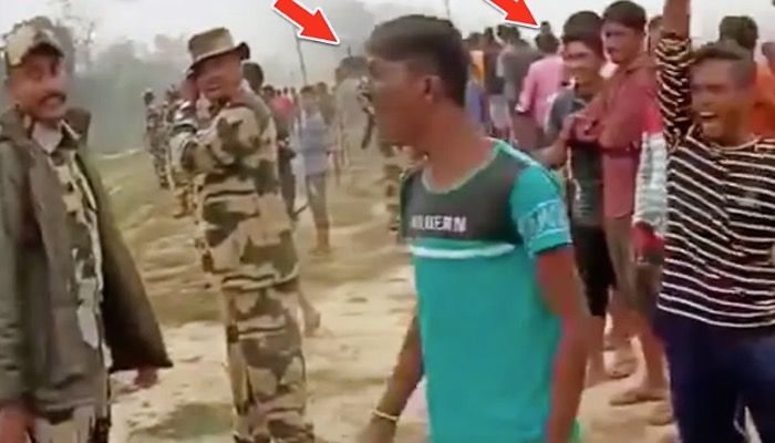 बॉर्डर पर सेना को बाड़ेबदी करने से रोक रहे थे बांग्लादेशी जिहादी, हिंदुओं ने सनातन की ताकत दिखा दी !