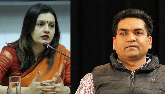 दिल्ली विधानसभा में कैग की रिपोर्ट पेश होने के बाद कपिल मिश्रा पर प्रियंका चतुर्वेदी का पलटवार