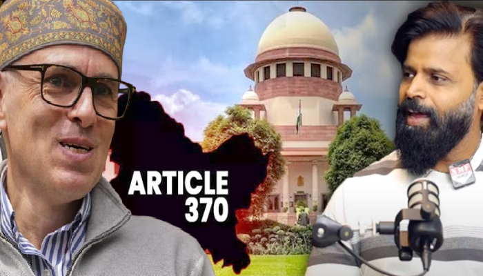 टेटहुड पर मिली सफलता, 370 से भटके अब्दुल्ला पर बड़ी बात बोल गए वकील योगेश अग्रवाल