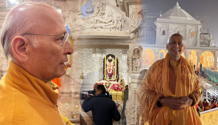 राज्यसभा सांसद अभिषेक मनु सिंघवी ने किए रामलला के दर्शन ,बोले 'सच में आत्मा को झकझोर देने वाला अनुभव'