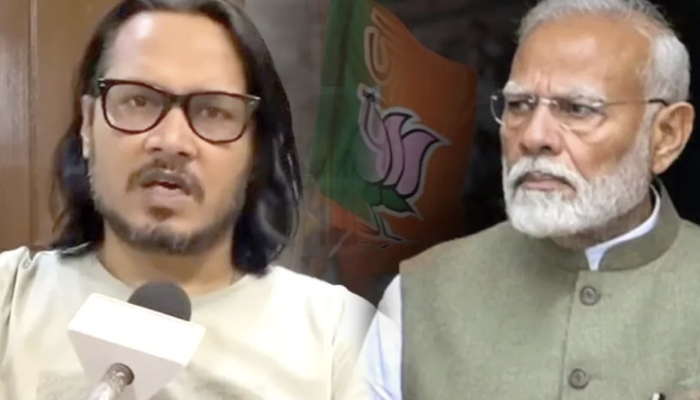 बीजेपी में कौन करा रहा Modi की झंड ? पत्रकार Ajit Bharti का खुलासा