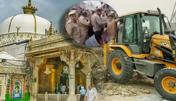 अजमेर दरगाह के पास गरजा बुलडोजर! ख्वाजा के 813वें उर्स से पहले नगर निगम की बड़ी कार्रवाई, इलाके में मचा हड़कंप