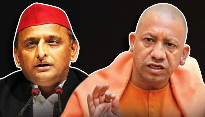 ‘लाल टोपी, काले कारनामे’, योगी ने अखिलेश की खोल दी पोल