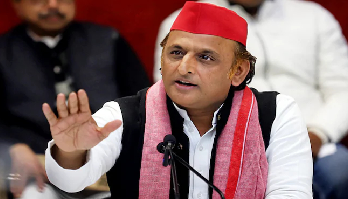 BJP का अखिलेश पर हमला, राणा सांगा के बाद अब उड़ा रहे कांशीराम का मजाक