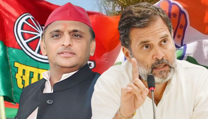 सीट बंटवारे पर खींचतान , बंट जाएगा गठबंधन या रहेगा एक साथ? UP उपचुनाव राहुल-अखिलेश के लिए अग्नि परीक्षा
