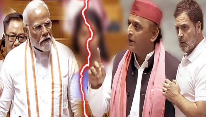 Akhilesh Yadav के इस बयान के बाद आगबबूला हुई भाजपा, जोरदार हंगामा
