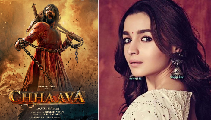 Chhaava देख बोली आलिया भट्ट : ‘छावा’ में आपके अभिनय को भूल नहीं पा रही हूं।”