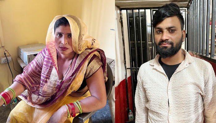 अलीगढ़ से फरार सास-दामाद नेपाल बॉर्डर से हुए गिरफ्तार, शादी वाले दिन पुलिस को मिली बड़ी सफलता