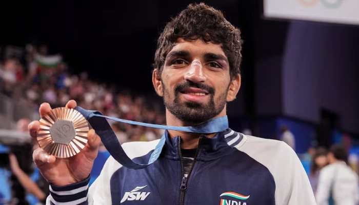 पहलवान अमन सेहरावत ओलंपिक पदक को लेकर IOC से करेंगे शिकायत