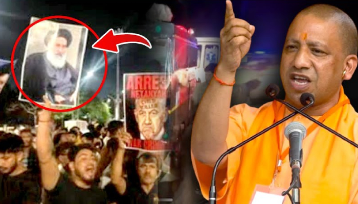 यूपी में हिज्बुल्ला के समर्थन में सड़कों पर हो रहा था तांडव, योगी की पुलिस ने सिखाया सबक !