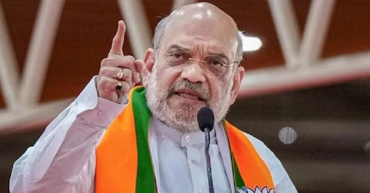 देश के मतदाता वोट देते नहीं, विदेशी देते थे, उन्हें भी वापस भेज देंगे...संसद में गृह मंत्री का विपक्ष पर तंज