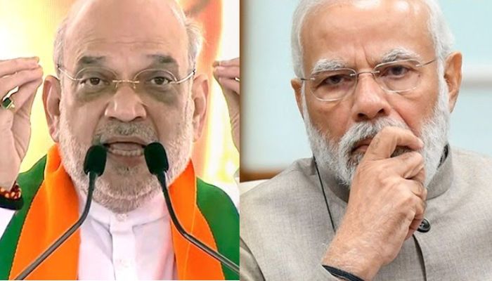 दिल्ली के लाल किला के पास धमाके की पल-पल की अपडेट ले रहे PM मोदी, गृह मंत्री अमित शाह से की बात, जताया दु:ख