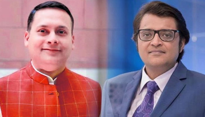 बीजेपी आईटी सेल प्रमुख अमित मालवीय और पत्रकार अर्नब गोस्वामी के खिलाफ कर्नाटक में FIR दर्ज, जानें क्या है मामला
