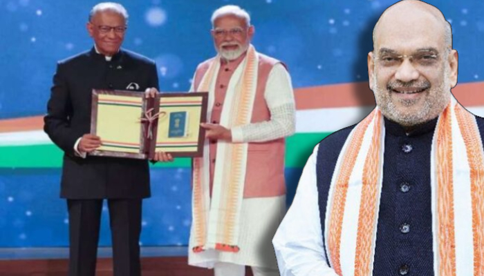 PM Modi को मॉरीशस का सर्वोच्च पुरस्कार मिलने पर केंद्रीय गृह मंत्री अमित शाह ने दी बधाई