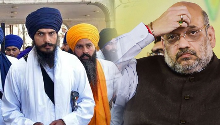 ख़ालिस्तान समर्थक अमृतपाल की शाह ने तोड़ी थी कमर, अब वही सदन में Modi को दिखाएगा आंख !