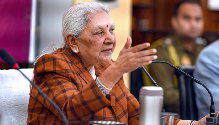 आनंदी बेन पटेल का बड़ा बयान, योगी का बजट वंचित-शोषित वर्ग को शक्तिशाली बनाने वाला बजट है