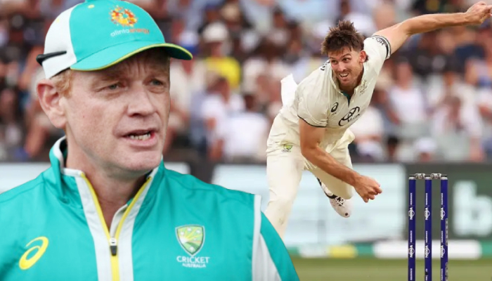 मिशेल मार्श की फिटनेस पर Australia कोच एंड्रयू मैकडोनाल्ड ने कहा-"वह अच्छी स्थिति में है"