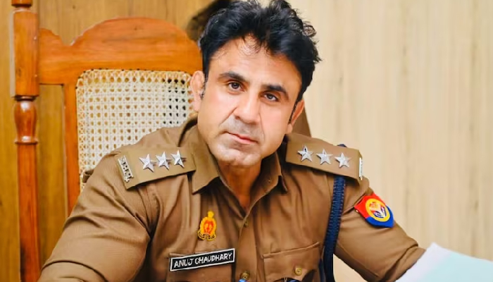 संभल के चर्चित CO अनुज चौधरी का ट्रांसफर, जानें कहां भेजे गए, कौन आया उनकी जगह?