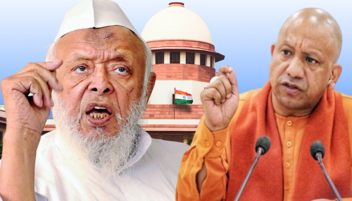 Yogi के बुलडोजर को लेकर सुप्रीम कोर्ट पहुंचे थे मदनी, मिल गया कड़क जवाब !