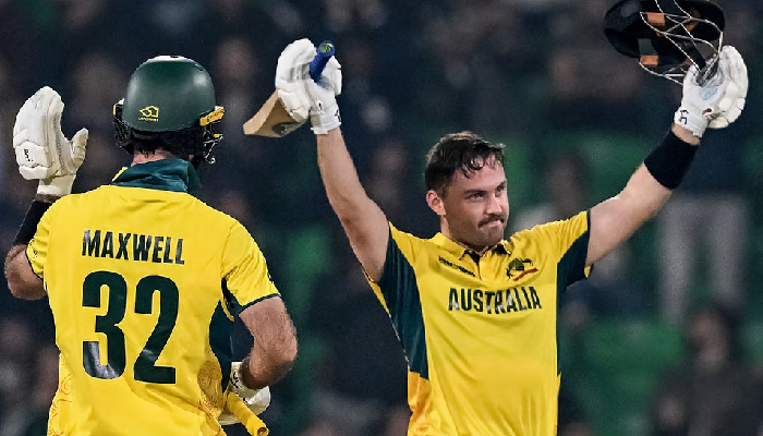 Champions Trophy 2025 : जोश इंग्लिस के नाबाद शतक की बदौलत ,ऑस्ट्रेलिया ने इंग्लैंड को 5 विकेट से हराया