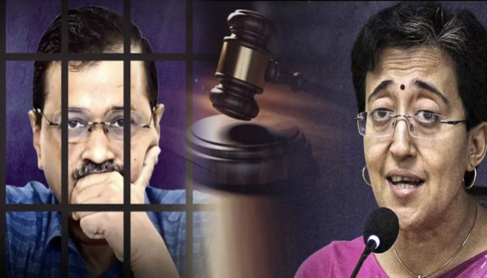 कोर्ट ने सुनाया फैसला जेल में ही रहेंगे Kejriwal , बाहर Atishi ने कर दिया खेल